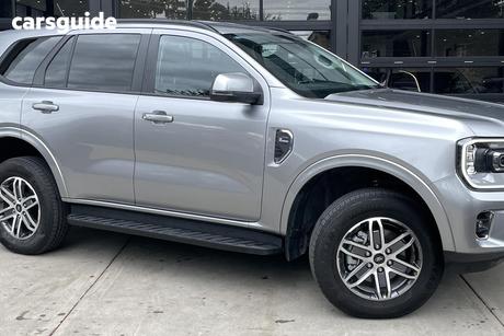 Silver 2024 Ford Everest Wagon Trend (4Wd)