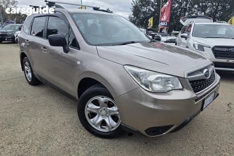 Bronze 2013 Subaru Forester Wagon 2.5I