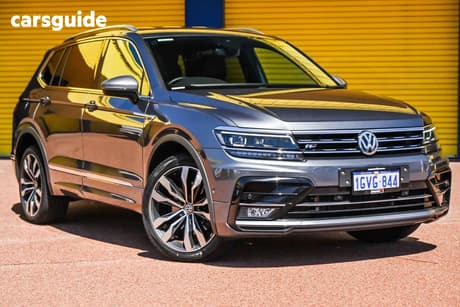 Grey 2019 Volkswagen Tiguan Wagon Allspace 162 Tsi Highline
