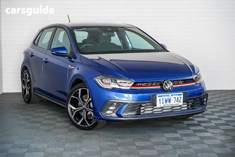 Blue 2025 Volkswagen Polo Hatchback Gti