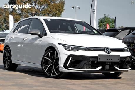 White 2025 Volkswagen Golf Hatchback R