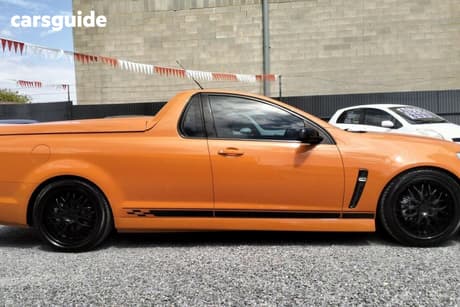 2013 Holden UTE Utility Sv6