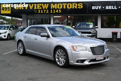 Silver 2012 Chrysler 300 Sedan C Luxury