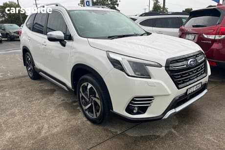 White 2022 Subaru Forester Wagon 2.5I-S (Awd)