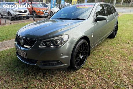 Grey 2016 Holden Commodore Sportswagon Evoke