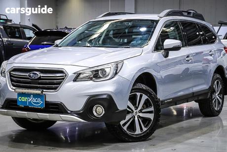 Silver 2019 Subaru Outback Wagon 2.5I