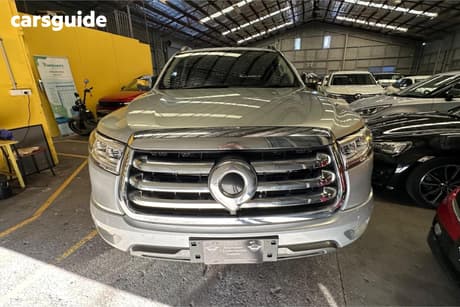 Silver 2024 GWM UTE Dual Cab Utility Cannon-L (4X4)