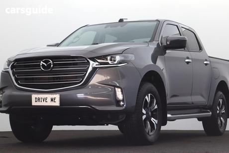 Grey 2021 Mazda BT-50 Dual Cab Pick-up Xtr (4X2)