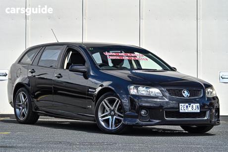 Black 2012 Holden Commodore Sportswagon Omega