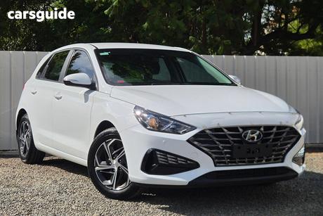 White 2022 Hyundai I30 Hatchback
