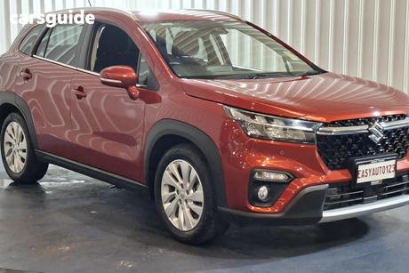 Red 2024 Suzuki S-Cross Wagon Plus 2Wd