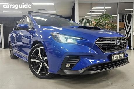 Blue 2023 Subaru WRX Sportswagon Gt (Awd)