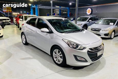 Silver 2014 Hyundai I30 Hatchback Se