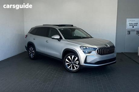 Silver 2025 Skoda Kodiaq Wagon Select (4X4)