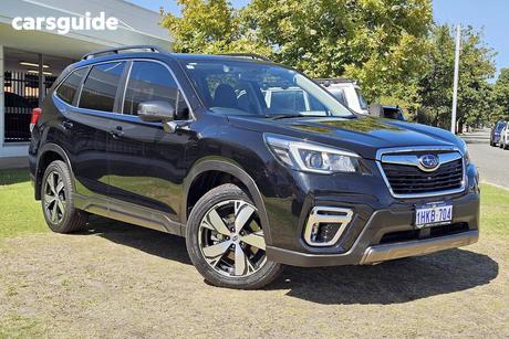 Black 2019 Subaru Forester Wagon 2.5I-S (Awd)
