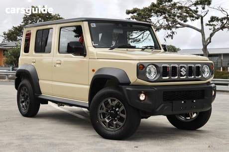 Beige 2025 Suzuki Jimny Wagon Xl