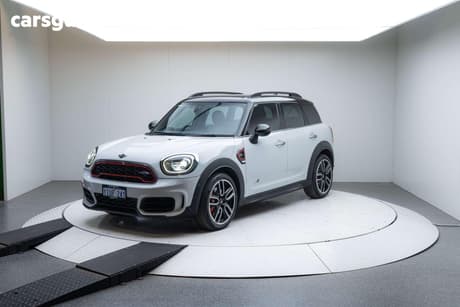 White 2019 Mini Countryman Wagon John Cooper Works All4