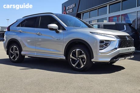 Silver 2023 Mitsubishi Eclipse Cross Wagon Xls Plus Phev (Awd)