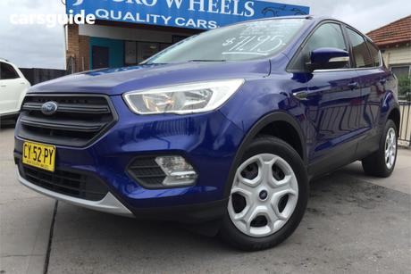 Blue 2017 Ford Escape Wagon Ambiente (Fwd)