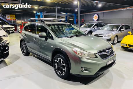 Green 2015 Subaru XV Wagon 2.0I-L