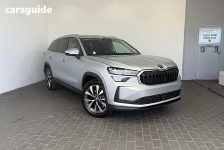 Silver 2025 Skoda Kodiaq Wagon Select (4X4)