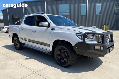 White 2018 LDV T60 Double Cab Utility Luxe (4X4)