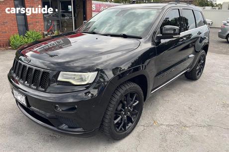 Black 2015 Jeep Grand Cherokee Wagon Summit (4X4)
