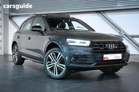 Grey 2020 Audi Q5 Wagon 40 Tdi Quattro Sport