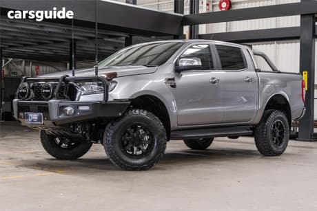 Silver 2022 Ford Ranger Double Cab Pick Up Xlt 3.2 (4X4)