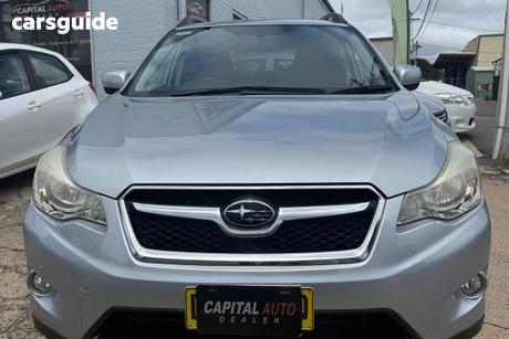 Silver 2012 Subaru XV Wagon 2.0I-L