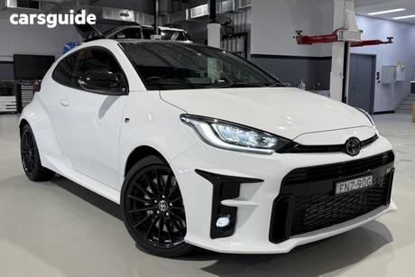 White 2021 Toyota GR Yaris Hatchback Gr