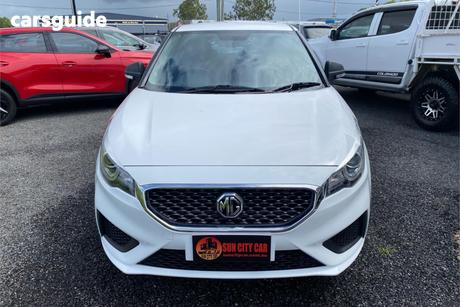 White 2022 MG MG3 Hatchback Core
