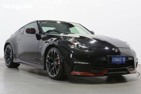 Black 2021 Nissan 370Z Coupe Nismo (5Yr)