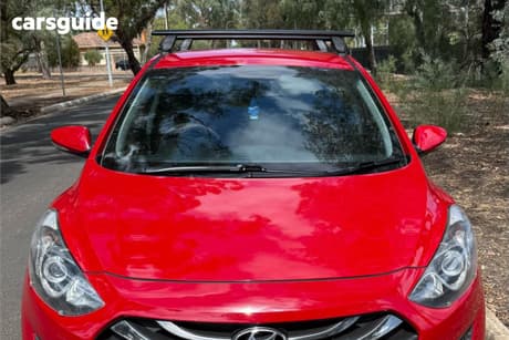 Red 2013 Hyundai I30 Hatchback Elite