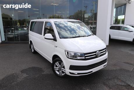 White 2019 Volkswagen Multivan Wagon Comfortline Tdi340