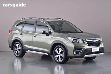 Green 2019 Subaru Forester Wagon 2.5I-S (Awd)
