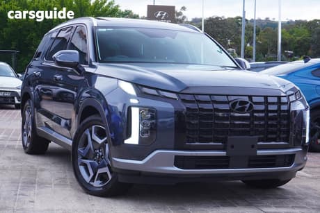 Grey 2024 Hyundai Palisade Wagon Elite (7 Seat)