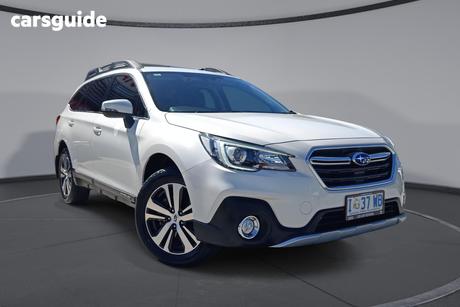 White 2020 Subaru Outback Wagon 2.5I Awd