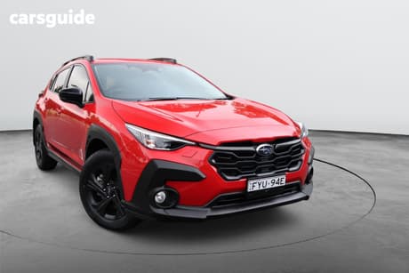 Red 2024 Subaru Crosstrek Wagon Awd 2.0L