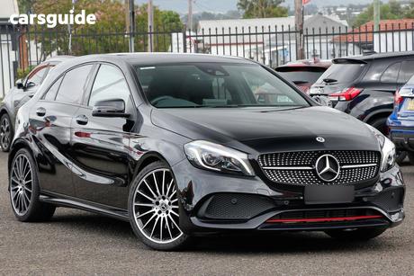 Black 2017 Mercedes-Benz A250 Hatchback Sport