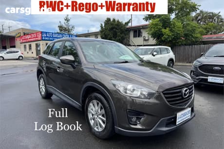 Grey 2015 Mazda CX-5 Wagon Maxx Sport (4X4)