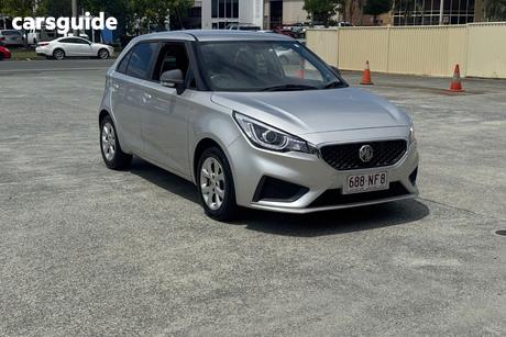 Silver 2019 MG MG3 Hatchback Core