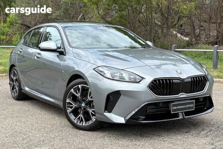 Grey 2025 BMW 118 Hatchback M Sport Sport Collection