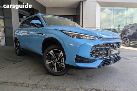 Blue 2024 MG HS Wagon Vibe