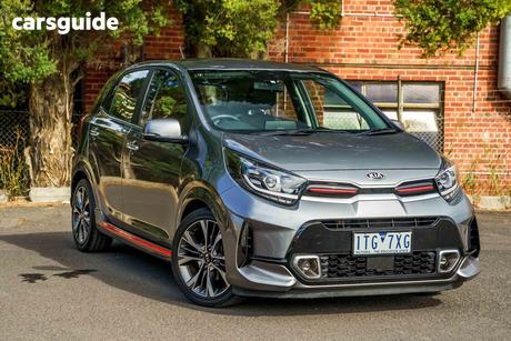 Grey 2021 Kia Picanto Hatchback Gt-Line (Pe)