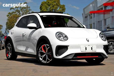 White 2025 GWM ORA Hatchback Gt