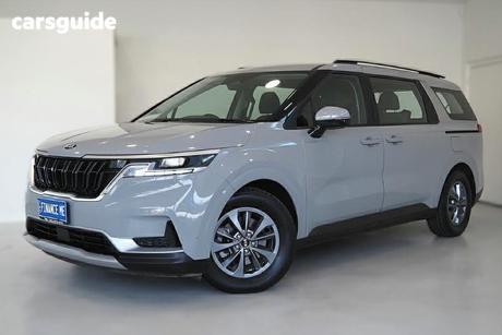 Silver 2022 Kia Carnival Wagon S