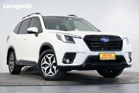 White 2021 Subaru Forester Wagon 2.5I-L (Awd)