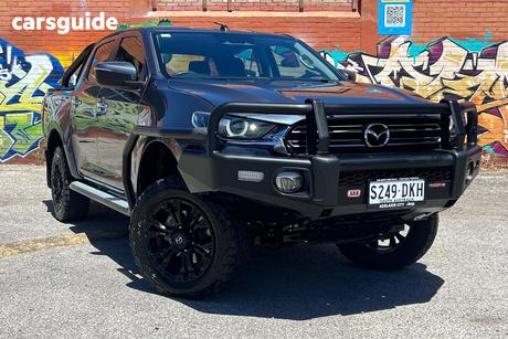 Grey 2022 Mazda BT-50 Dual Cab Pick-up Xtr (4X4)