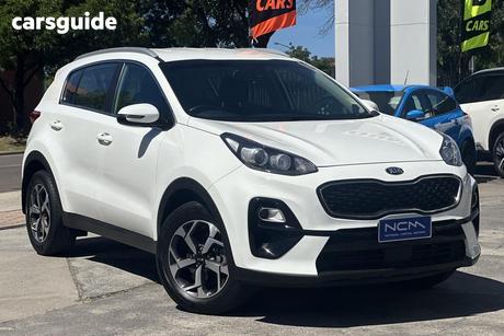 White 2018 Kia Sportage Wagon Si (Fwd)